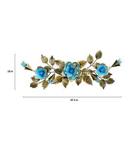 Qualité supérieure Fleurs Forme Métal Mur Accent Maison et Bureau Décoration Mur Art Chambre Décoration Aluminium Fer Mur Art - Product Image 2