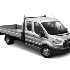 Transit 2.2 350 L3 DRW 124 BHP CREW CAB DROPSIDE de Alta Demanda - Product Image 1