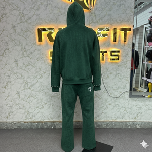 Survêtement à fermeture éclair à bas prix pour hommes, style unique, nouveau design, survêtements pour hommes, meilleur fabricant à la mode tendance à prix d'usine - Product Image 2