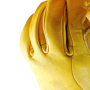 Guantes de Conducción de Cuero Elegantes, Impermeables, Transpirables, Cómodos para Ciclismo, Alta Calidad, para Todas las Estaciones, Precio Razonable - Product Image 6