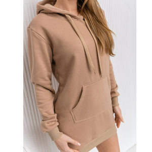 เสื้อฮู้ดสำหรับผู้หญิง Y2k ผ้าคอตตอนฮิปฮอป100% โอเวอร์ไซส์ออกแบบโลโก้ได้ตามต้องการ - Product Image 4