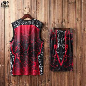 Uniforme de baloncesto liso para hombre, precio al por mayor, diseño premium de alta calidad, cómodo, recién llegado, uniformes de baloncesto a la venta - Product Image 3