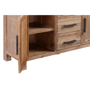 Bon prix Buffet en bois de marque ATLAS Meubles de chambre à coucher promotionnels Armoire Oem Odm Carton Paquet de l'usine du Vietnam - Product Image 5