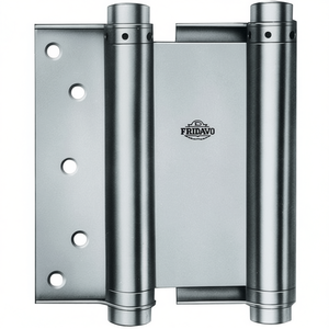 Bisagra de puerta abatible en espiral FRIDAVO Modelo M, acero galvanizado, tamaño 29 x 75 mm, doble acción FRIDAVO - Product Image 3