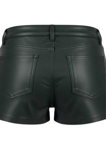 Pantalones Cortos de Cuero Genuino a la Moda para Hombre, para Uso Casual y Urbano - Product Image 3