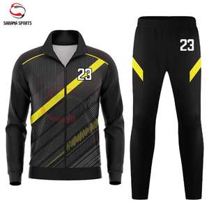 Chándal Deportivo Personalizado al por Mayor, Transpirable y de Secado Rápido para Hombre y Mujer, Traje para Correr - Product Image 1