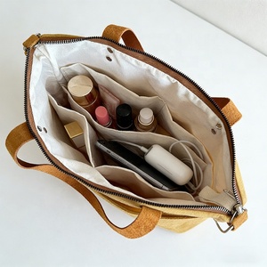 <span class=keywords><strong>Bolsa</strong></span> de Viaje Retro Personalizada, <span class=keywords><strong>Bolsa</strong></span> de Fin de Semana, Impermeable, de Lona Encerada y Asa de Cuero, con Correa para Trolley - Product Image 3