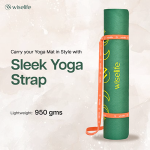 Esterilla de yoga ecológica verde botella antideslizante y acolchada para mayor comodidad - Product Image 4