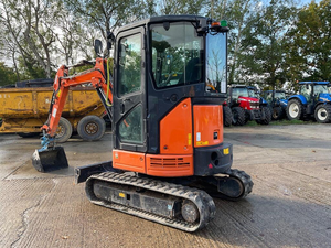 รถขุดตีนตะขาบ Kubota ZX26U ของแท้จากญี่ปุ่น ขนาด 2 ตัน รถขุดขนาดเล็ก Kubota U20 มือสอง รุ่น Kubota U17 20 25 30 ขนาด 1.7 ตัน 2 ตัน 2.5 ตัน 3 ตัน - Product Image 6