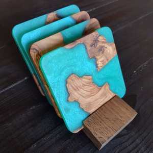 COASTER RESINA - Product Image 1