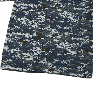 Hombres al por mayor 100% algodón manga corta Woodland Desert Jungle camuflaje Color táctico camiseta personalizada hombres camiseta - Product Image 4