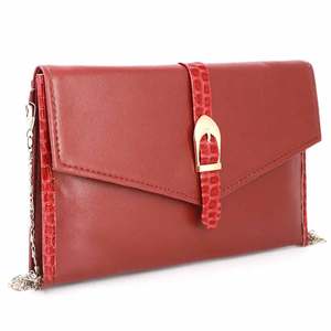 Bolso de mano para mujer (K-2065) - Color granate - Product Image 1