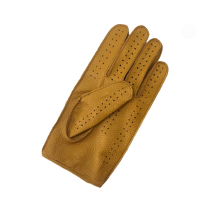 Gants de conduite en cuir à logo personnalisé pour femmes et hommes Gants de conduite pour hommes Gants de conduite en cuir pour voiture - Product Image 5