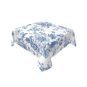 Nouvelle arrivée personnalisé meilleure vente 100% pur coton matériel brodé nappes au prix de gros - Product Image 5