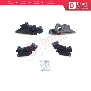 Soporte de Reparación para Faros Delanteros BHL33+BHL34, Juego de Soportes Izquierdo y Derecho para Polo MK5 6R 6C 61 2009-2016 6R0998226 6R0998225 - Product Image 3