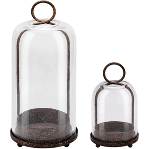 Hurricane Glass Pillar <b>Candle</b> <b>Holder</b> with Removable Glass For Home Wedding Decoration Family Gathering <b>Candle</b> <b>Holder</b> - Product Image 2