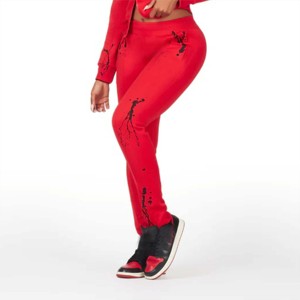 Survêtement empilé pour femmes de qualité supérieure-Tissu durable et respirant idéal pour les vêtements de tous les jours et les entraînements - Product Image 5