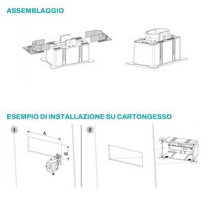 Rejilla y registro de poliestireno anticondensación Tecnosystemi PS Plenum en blanco - Product Image 4