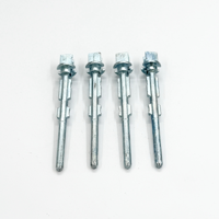 9101Q7 9101Q7 Ensemble de 4 broches de verrouillage de poignée de porte coulissante pour Citroën Berlingo I Peugeot Partner I