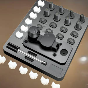 Herramienta Profesional de Alta Calidad para Doblar Joyas de Acero Inoxidable, para Anillos, Pulseras, Alambre y Metal - Product Image 6