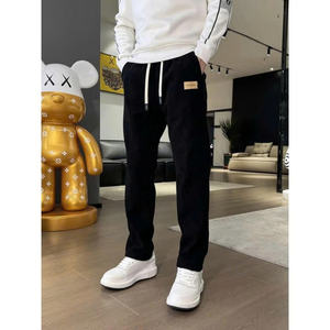 Pantalones largos unisex hechos de pana, duraderos y hermosos - Product Image 1