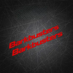 สติ๊กเกอร์โลโก้ 3 มิติ แบบกำหนดขนาดเอง Barkbusters ชุดสติ๊กเกอร์ติดแฮนด์มอเตอร์ไซค์ ผลงานชิ้นเอก ออกแบบโลโก้ตามสั่ง - Product Image 1