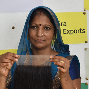 100% Remy doble hueso dibujado 5*5 cierre recto vietnamita virgen extensión de cabello humano paquete extensiones de cabello humano crudo - Product Image 4