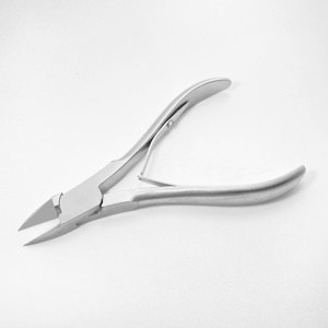 Outil professionnel de manucure et de pédicure à prix raisonnable pour coupe-ongles en acier inoxydable - Product Image 1