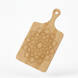 Premium Quality Bamboo Chopping <b>Block</b> Stylish Handmade Durable Light Weight Rectangle <b>Shape</b> Easy to Clean Dishwasher Safe - Product Image 3