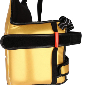 Tissu Oxford épais adulte enfants Sanda poitrine protecteur corps Protection armure de combat pour Muay Thai Taekwondo boxe - Product Image 4