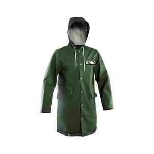 Veste de pluie GAA élégante avec tissu anti-pluie coupe pull et broderie personnalisée pour équipes quantité minimale de commande OEM - Product Image 4