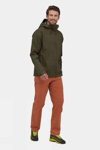 <b>Men</b> Waterproof Windproof <b>Rain</b> Jacket Hooded Outdoor Weatherproof <b>Coat</b> Custom Logo Winter Wear - Product Image 4