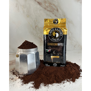 Caffè Macinato Caffè Iuliano Granaroma Napoli 250g Espresso Italiano - Product Image 2
