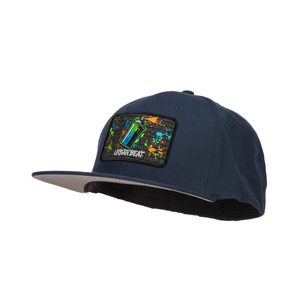Nuevo diseño, venta al por mayor, parche bordado personalizado, gorras de béisbol de 6 paneles, ala plana, sombreros ajustados elásticos para correr, ciclismo, informal - Product Image 5