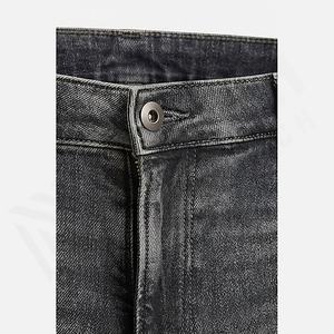 Manufacturer New Fashion Autumn Casual Men's Jeans Pants Male Mid Customized Color <b>Denim</b> Simple Design <b>Trousers</b> Wholesale High - Product Image 4