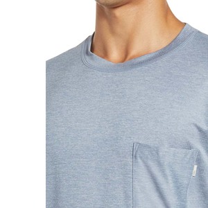 เสื้อยืดแขนสั้นสำหรับผู้ใหญ่สำหรับผู้ชายเสื้อยืดพิมพ์ลายผ้าฝ้ายโพลีเอสเตอร์ออกแบบได้ตามต้องการ - Product Image 5