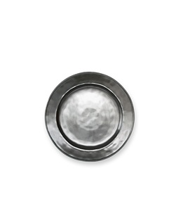 Placa de cargador de metal de diseño mate moderno elegante para recepciones de bodas elegantes banquete catering Configuración de comedor de lujo - Product Image 1