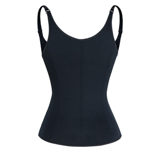 Corsetto Modellante Sexy da Donna <span class=keywords><strong>Taglie</strong></span> <span class=keywords><strong>Forti</strong></span> con Etichetta Privata, in Neoprene Colombiano con 6 Stecche in Acciaio, per Dimagrimento e Contenimento Vita - Product Image 3