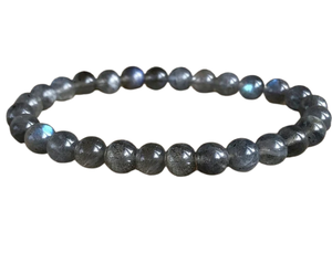 Offre Spéciale naturel Labradorite perlé Bracelets résistant à la Fatigue réglable pour femmes hommes Feng Shui Style cristal artisanat - Product Image 1