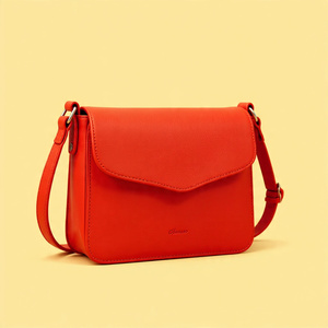 Sac à dos d'extérieur Sac à bandoulière en cuir Streetwear Sacs à bandoulière en cuir Sac à bandoulière unisexe - Product Image 3