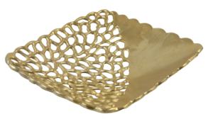 ชามเสิร์ฟอะลูมิเนียมตกแต่งลายเมทัลลิกมิราจ รุ่น IHA Model IHAT270 สีเคลือบอีนาเมล สไตล์อเมริกัน สำหรับใช้ในครัวและงานเลี้ยง - Product Image 6