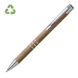 Penna a Sfera Promozionale Ecologica in Carta Riciclata - ILARIA - Product Image 1