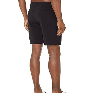 Short de plage décontracté avec logo personnalisé en polyester pour homme, style cargo, motif sublimé, décoration avec poches design - Product Image 4