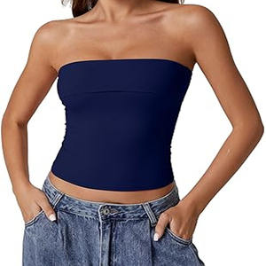 Débardeurs de sport taille plus respirants pour femmes design de service OEM du Pakistan débardeur pour femmes fabriqué par Dressports - Product Image 5