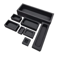 Creuset en graphite industriel de grande taille 5 kg 10 kg Taille personnalisée pour la fonte des métaux et l'usine de recyclage