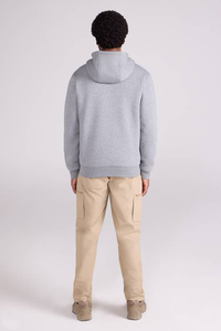Wholesale Customized Logo Latest 100% Cotton Fleece Pullover Hoodie Men's Ribbed Hem Cuffs Casual Wear Autumn Eco-Friendly - Product Image 2