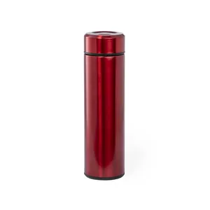 Plusek Thermos Personalizzato in Acciaio, Gadget Promozionali per Bevande - Product Image 2