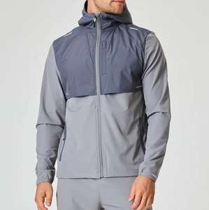 ชุดวอร์มกันลมไนลอนคุณภาพสูง 100% แบบยูนิเซ็กซ์ ผลิตตามสั่งจากโรงงาน ระบายอากาศได้ดี เหมาะสำหรับฤดูใบไม้ร่วงและฤดูหนาว ไซส์ XL - Product Image 6