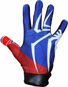 2025 Gants de football américain super collants populaires Couleur personnalisée Palm Équipement personnalisé - Product Image 3