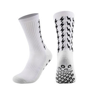 Calzini da Calcio Antiscivolo <span class=keywords><strong>con</strong></span> Logo Personalizzato, Calze Professionali <span class=keywords><strong>con</strong></span> Grip in Silicone, Calzini Sportivi Antiscivolo per Uomo e Squadra - Product Image 3